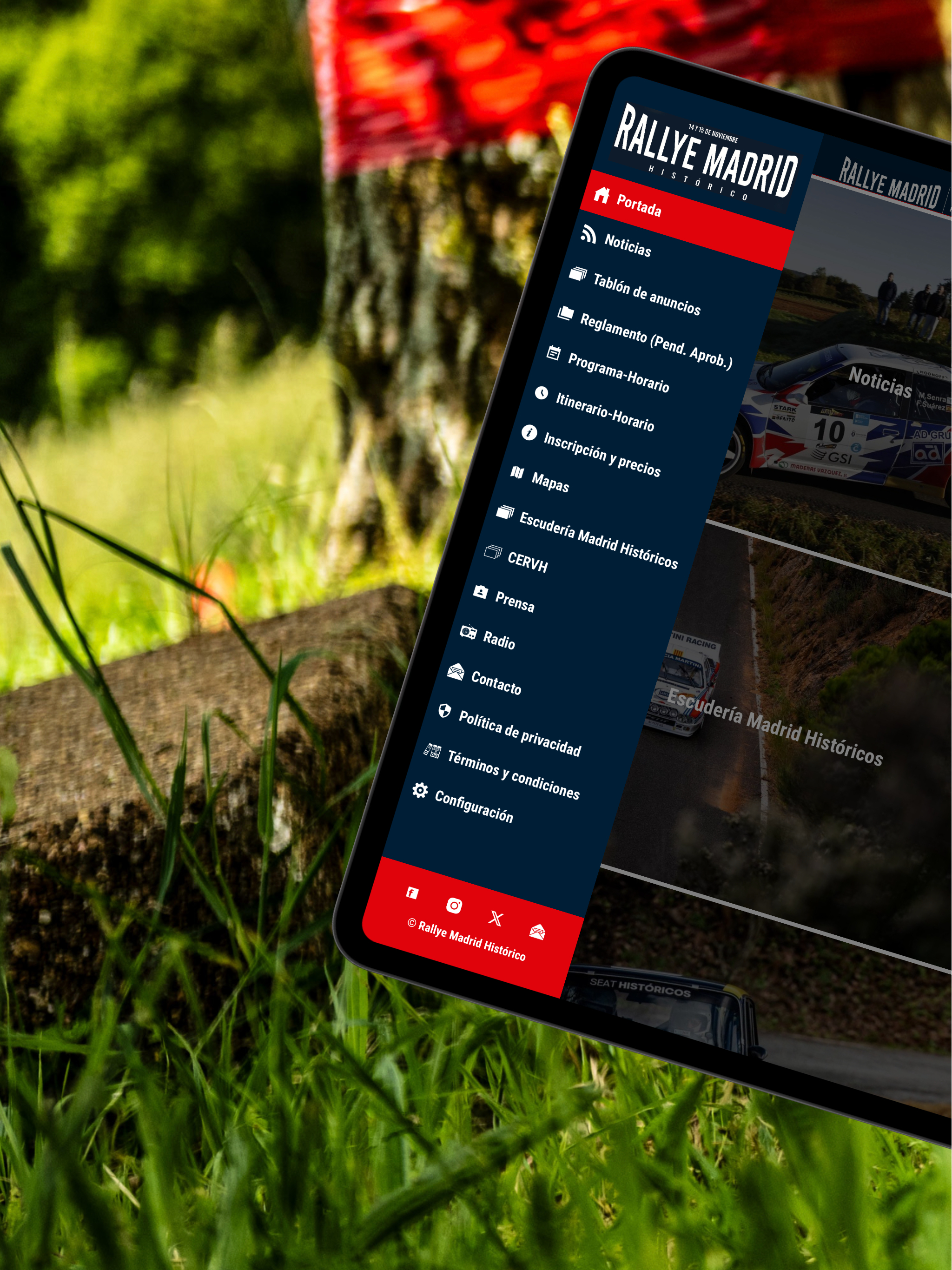 Rallye Madrid Histórico screenshot 7