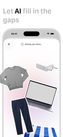 Packing List - PackGoat screenshot