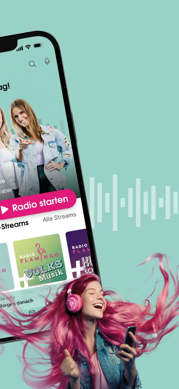 Screenshot #2 pour Radio Flamingo