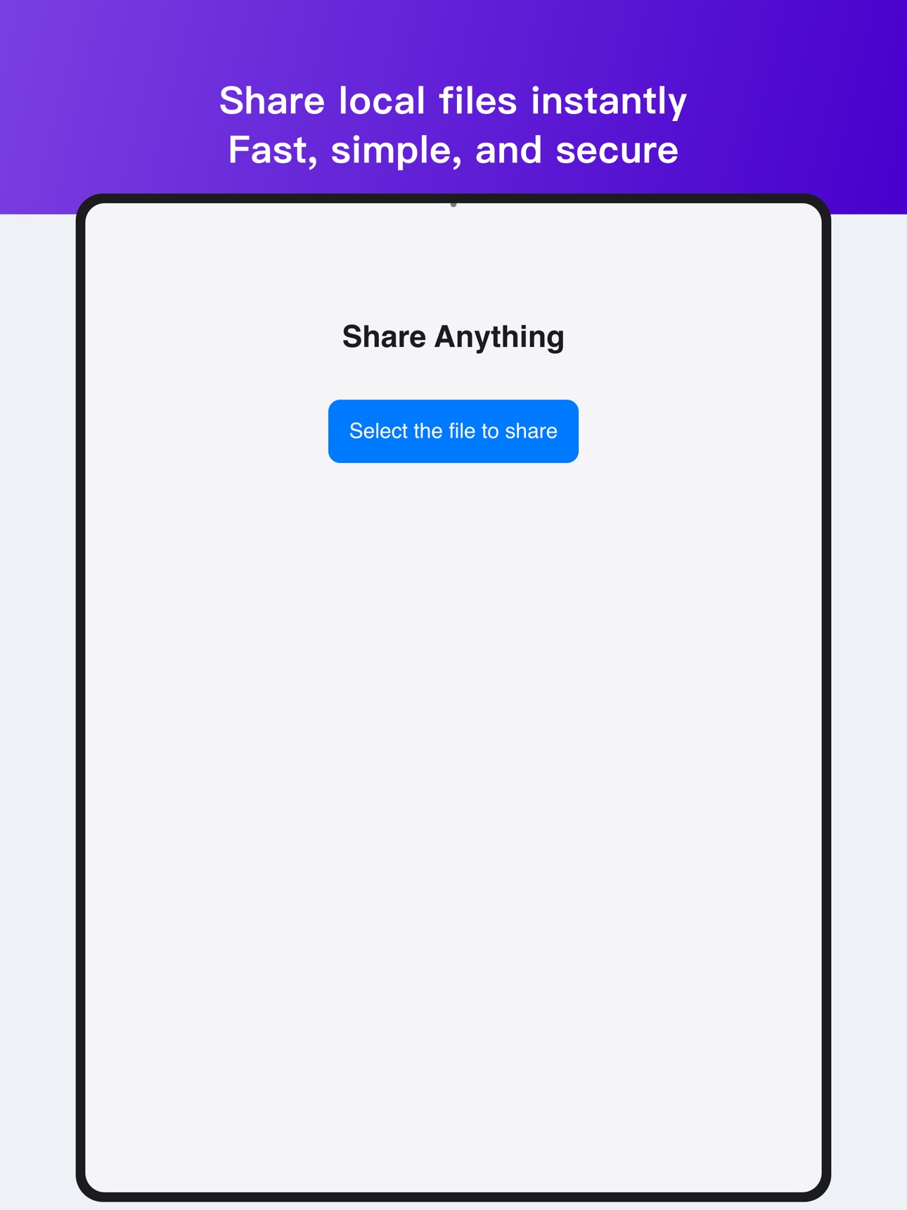 Screenshot 5 of QR ShareAnything
