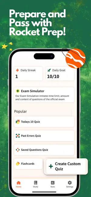 Fitness Exam by Rocket Prep screenshot 2