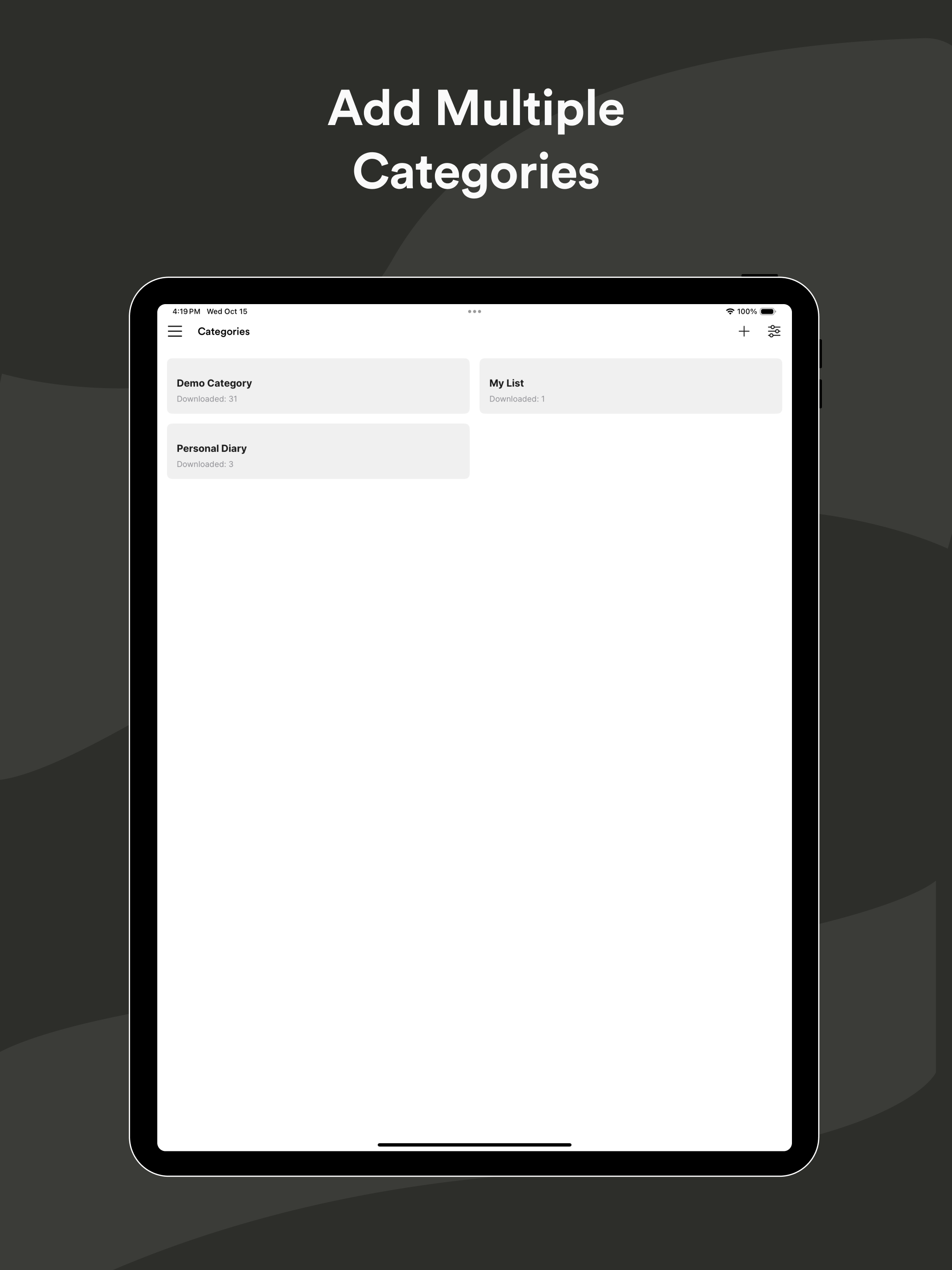 Personalize Songbook