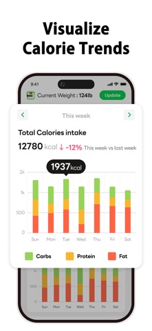 AI Calorie Tracker – FoodPilot App Store preview screenshot 9