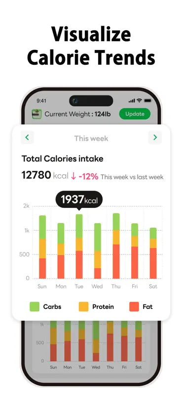 AI Calorie Tracker:FoodPilot screenshot 9 of 9