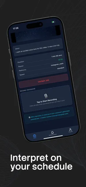 Voxally screenshot 4
