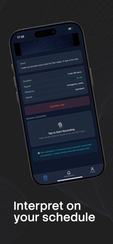 Voxally screenshot