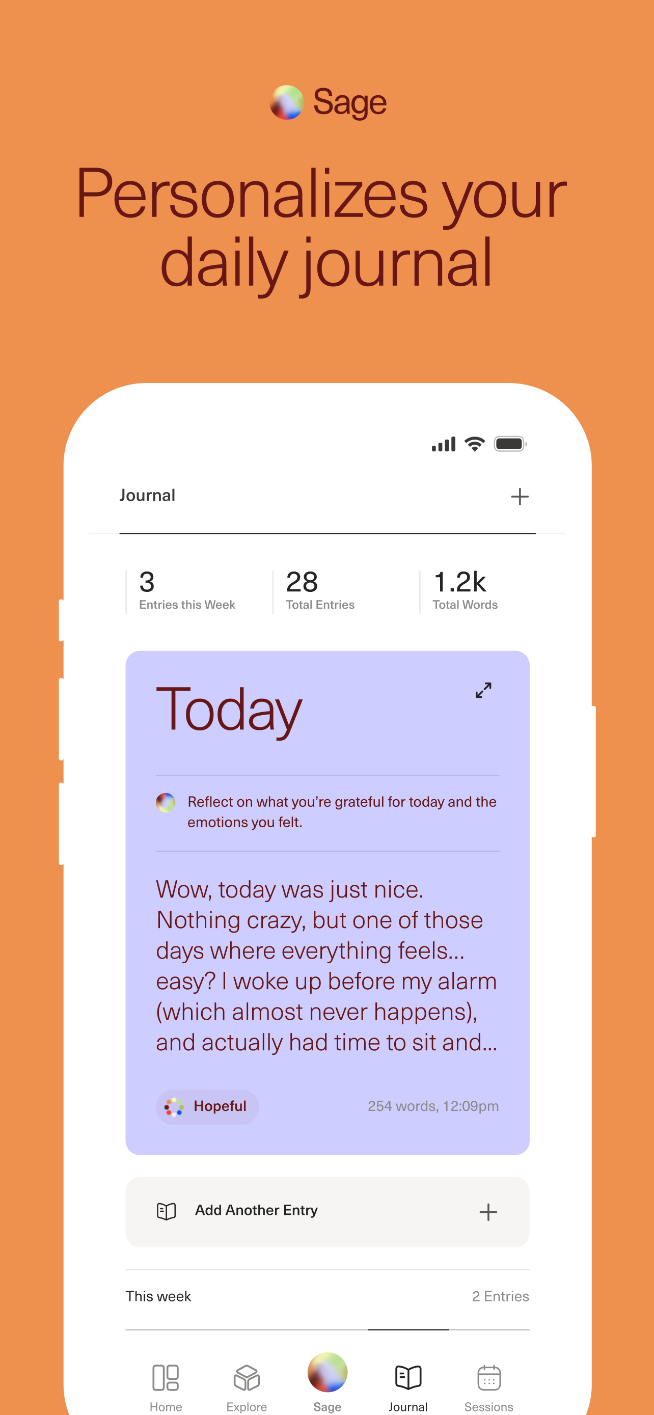 Sage - Mental Health screenshot 5