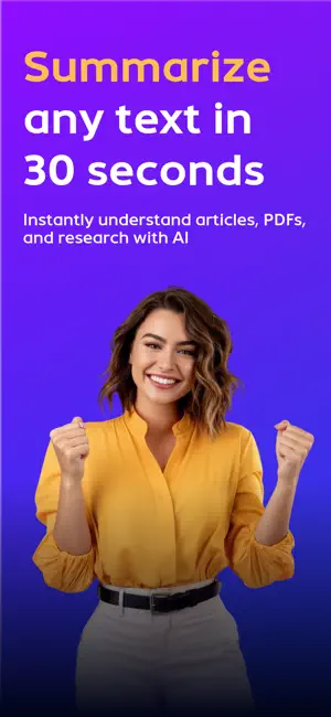 TLDR Text Summarizer・BrevityAI screenshot 1