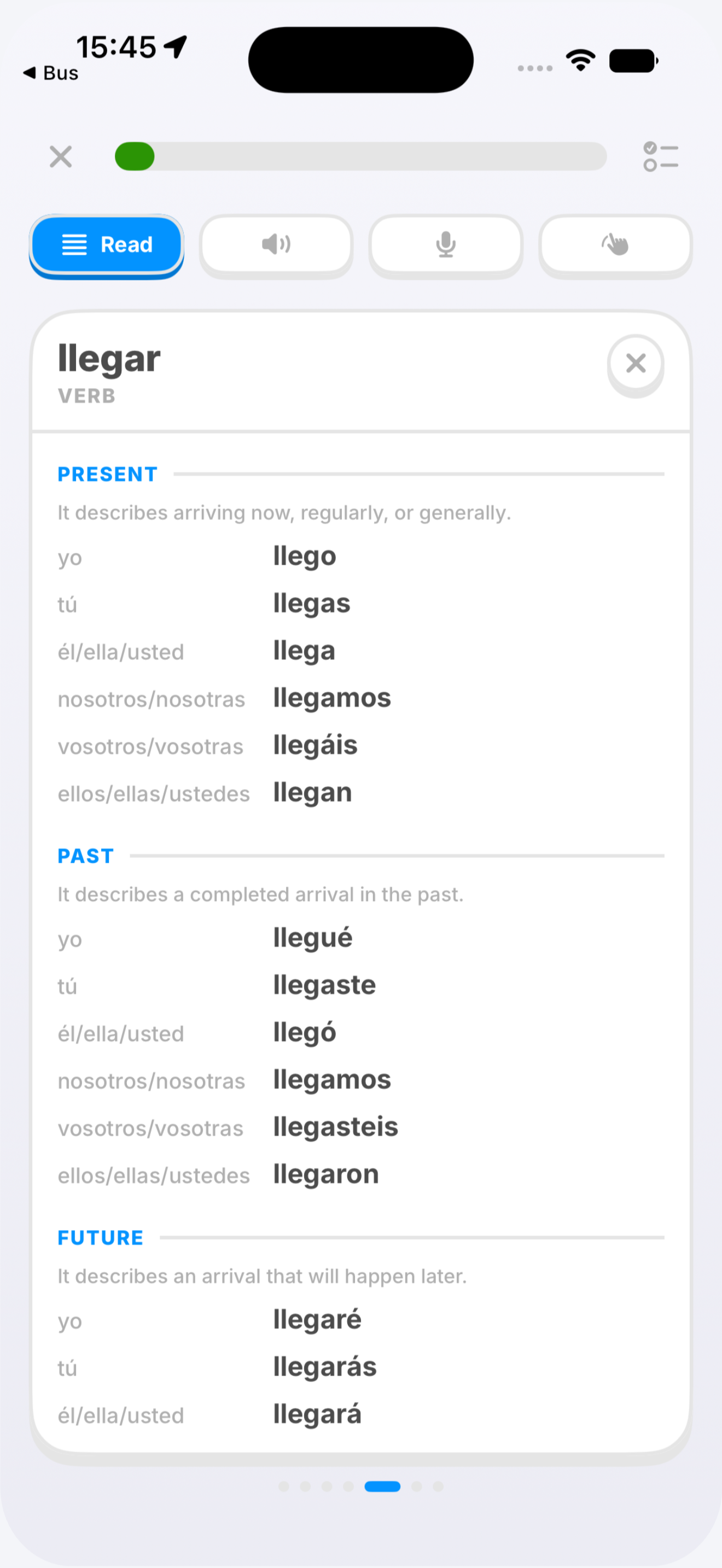 Flashcards - Learn Spanish screenshot 3
