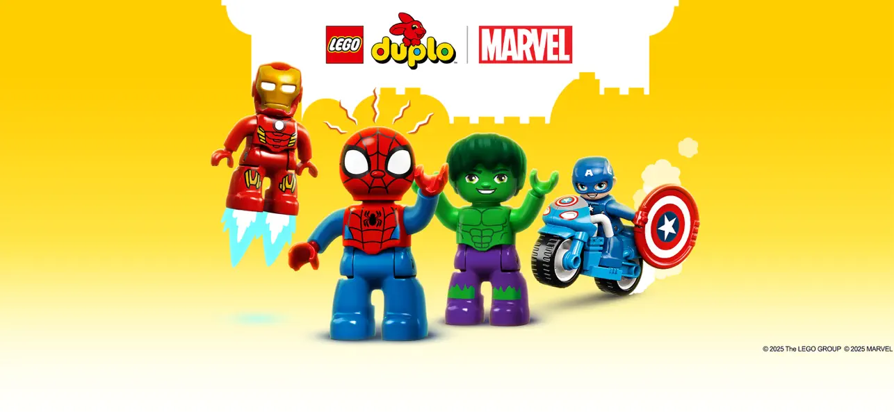 Screenshot #1 pour LEGO® DUPLO® MARVEL