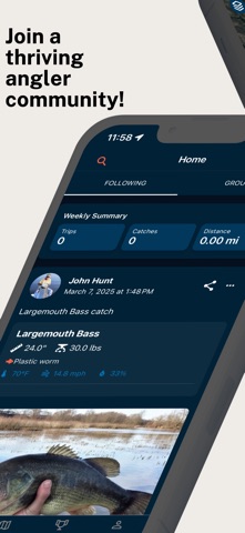 Angler Z screenshot