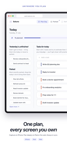 Baluno: ADHD Daily Planner Screenshot 5 of 6