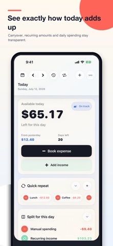 Quanta Budget Screenshot 2 of 5