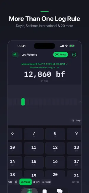 Log Calculator & Board Feet screenshot 1