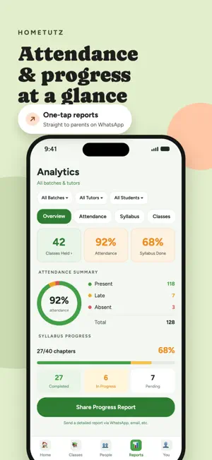HomeTutz screenshot 2