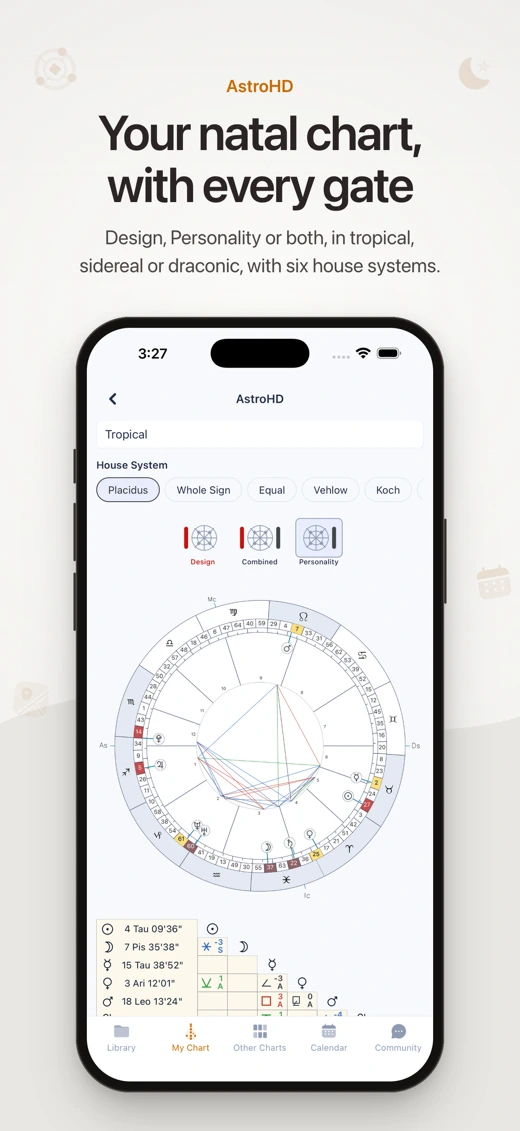 Neutrino Design - Human Design screenshot 4