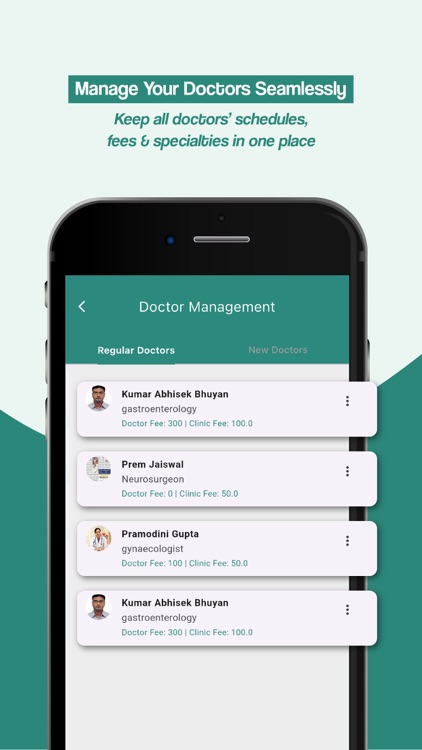 StayChecked - Clinic Manager screenshot-4