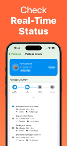Packz: Package Tracker Screenshot 4 of 5
