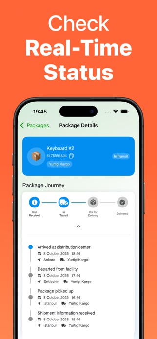 Packz: Package Tracker Screenshot 4 of 5