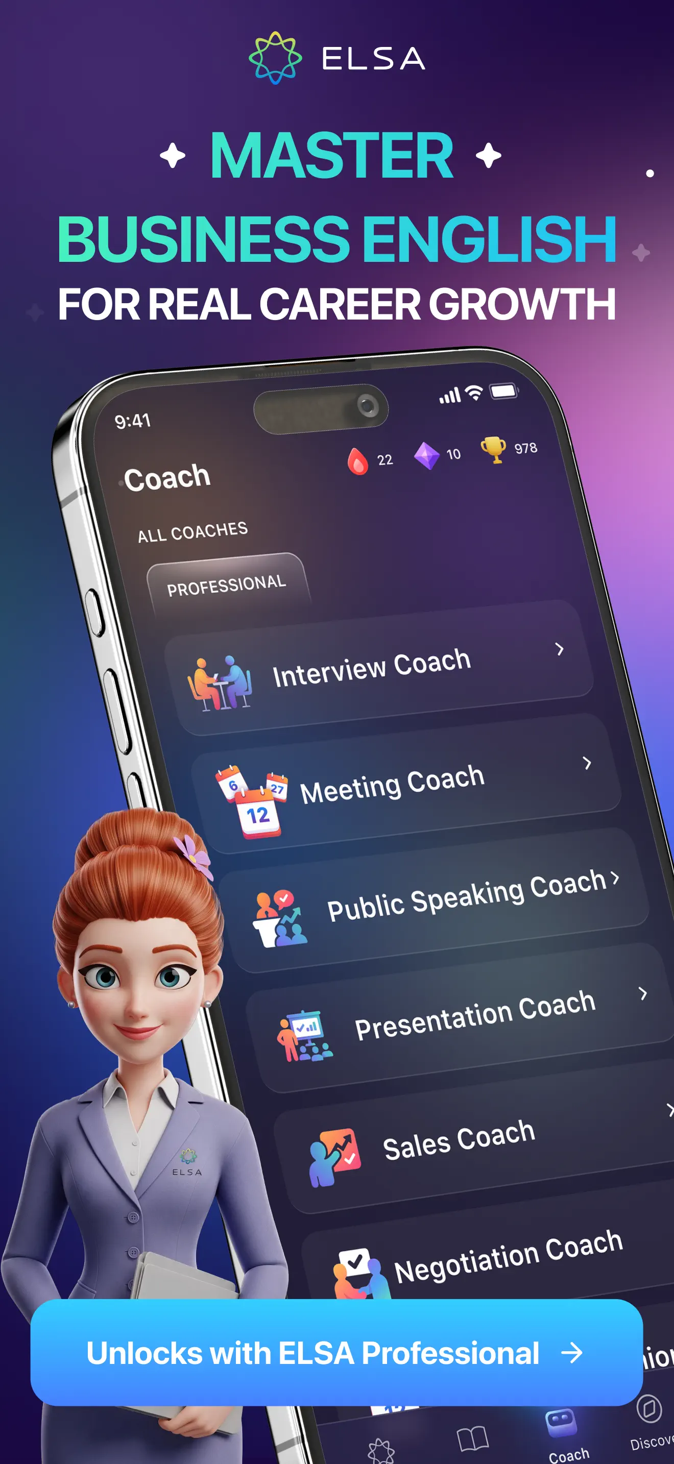ELSA Speak screenshot 1