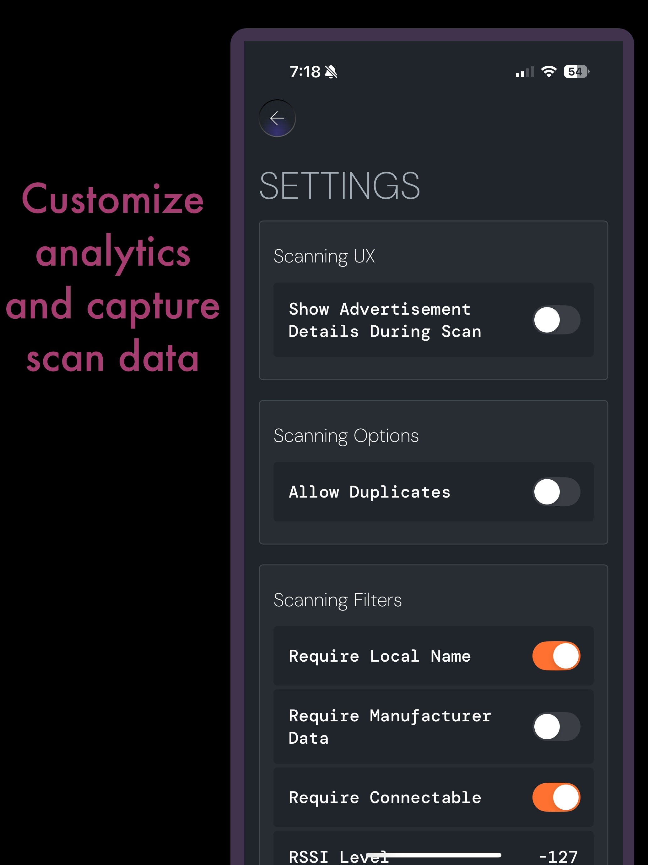 Silvertooth Scanner screenshot 7