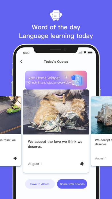 Daily Translate: AI Text Voice Screenshot