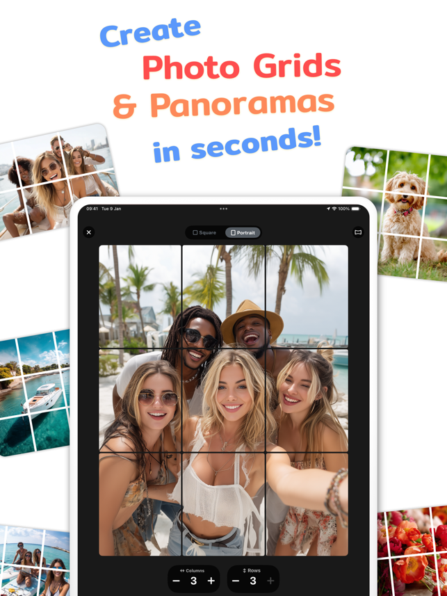 ‎InstantGrid Screenshot