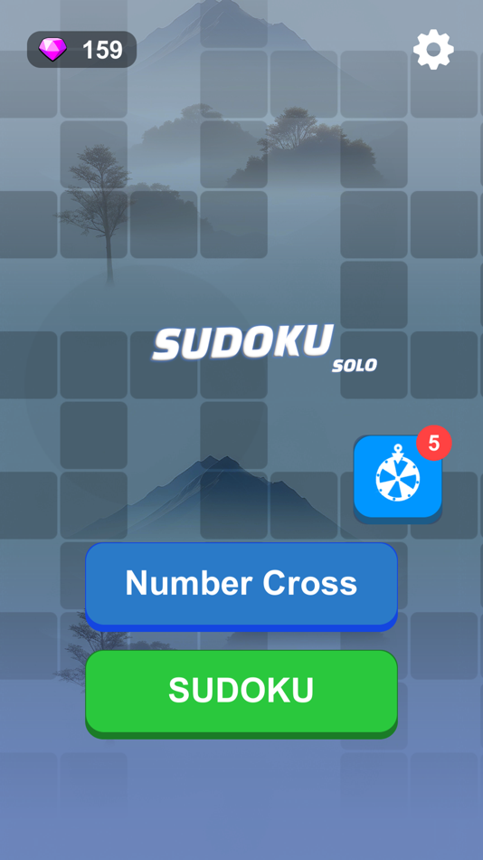 #2. Sudoku Solo -Cross Math Games (iOS) 由: Beijing Popeach Network Technology Limited