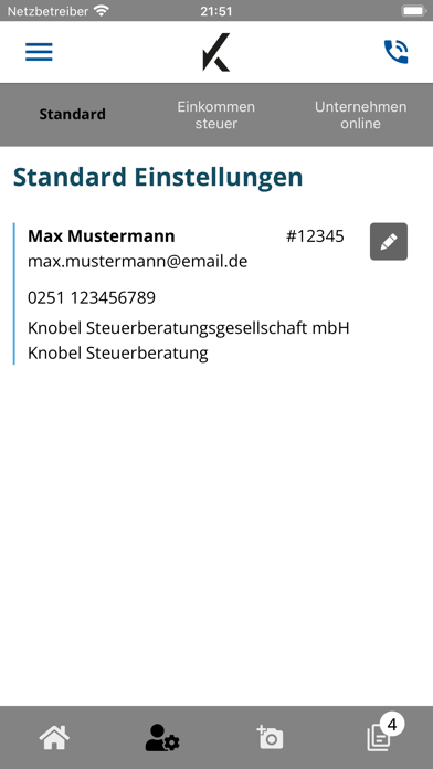 Screenshot #2 pour Knobel Steuerberatungs GmbH