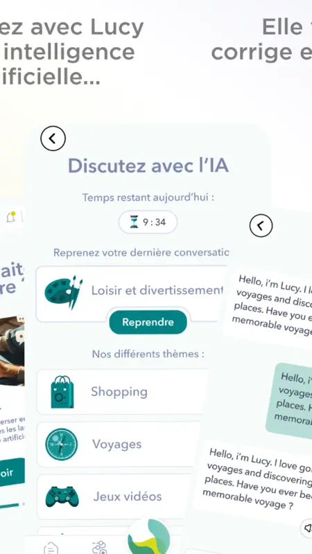 Hypnoledge: langues & hypnose screenshot 4 of 8