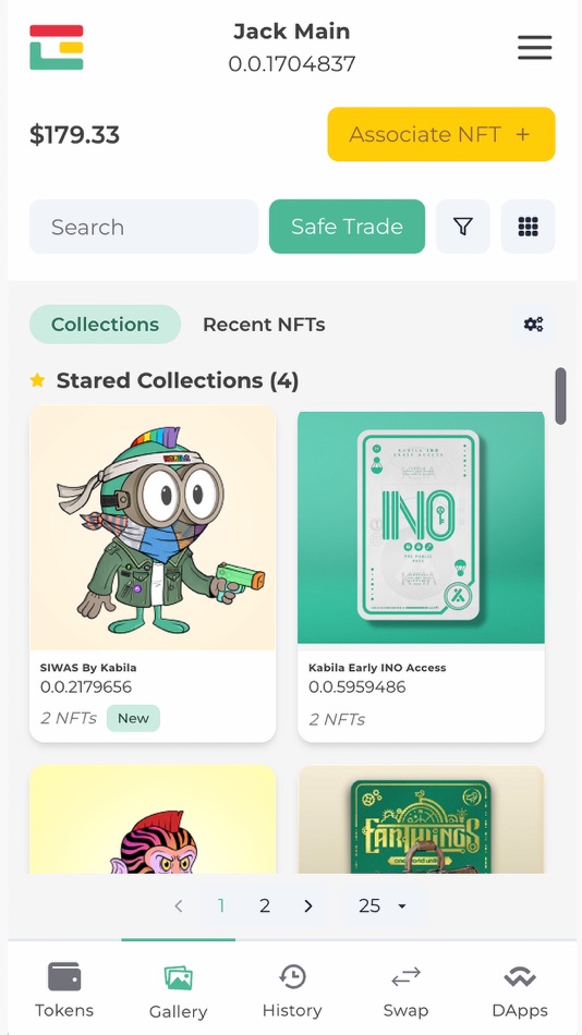 #3. Kabila Wallet (iOS) By: Kabila Tech