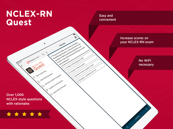 Screenshot #4 pour NCLEX-RN Quest