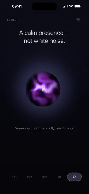 Aside: Sleep Breathing Sound screenshot 4