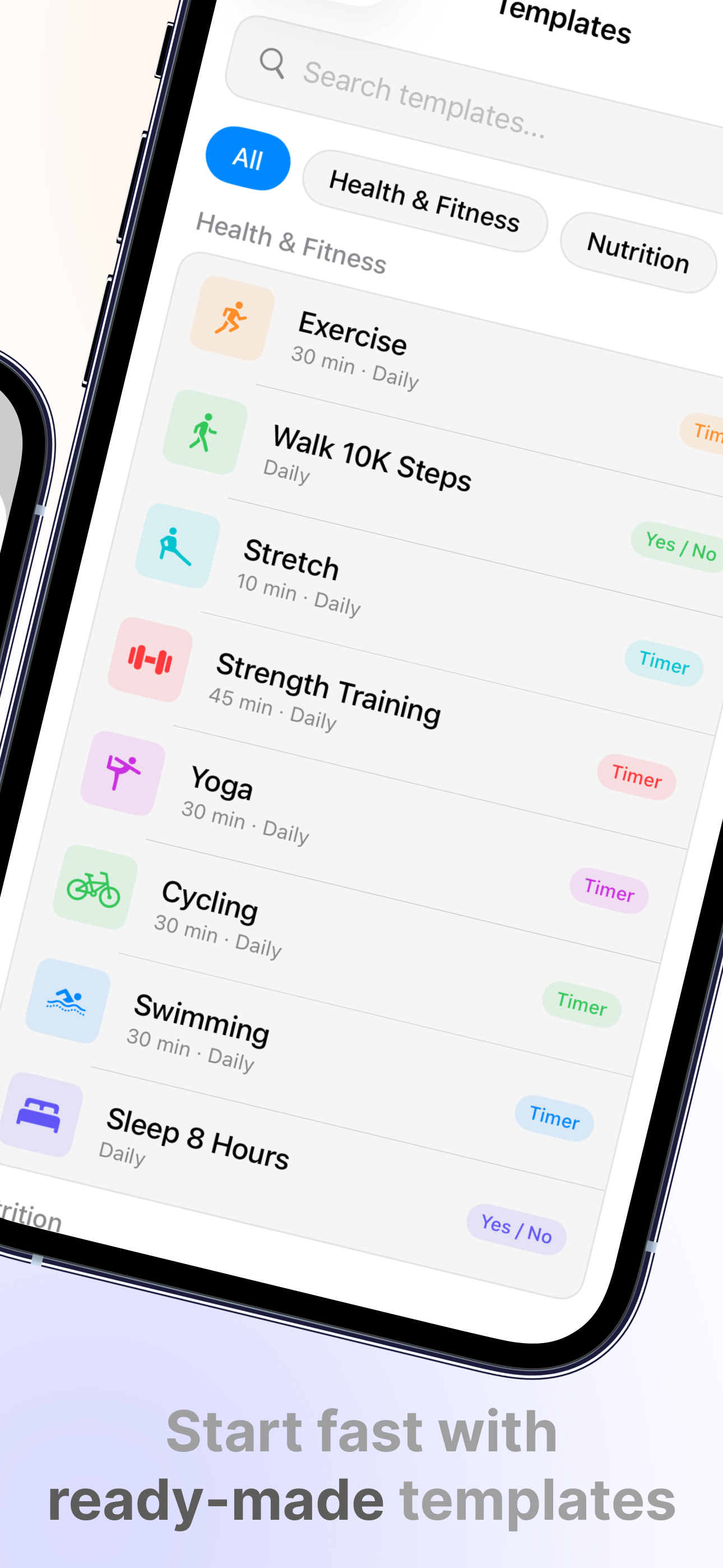 Yot - Habit Tracker