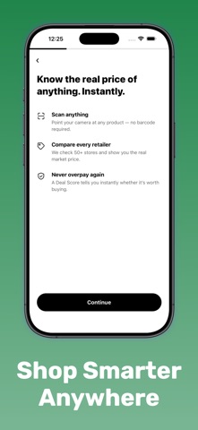 Price AI: Scanner & Deals iPhone screenshot