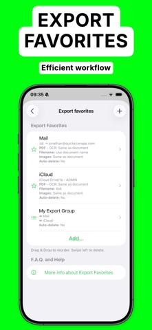 QuickScan:PDF OCR Text Scanner Screenshot 5 of 10