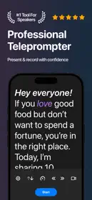 Earshot Teleprompter 1