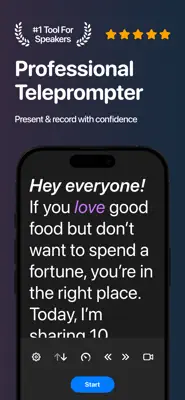 Earshot Teleprompter 1