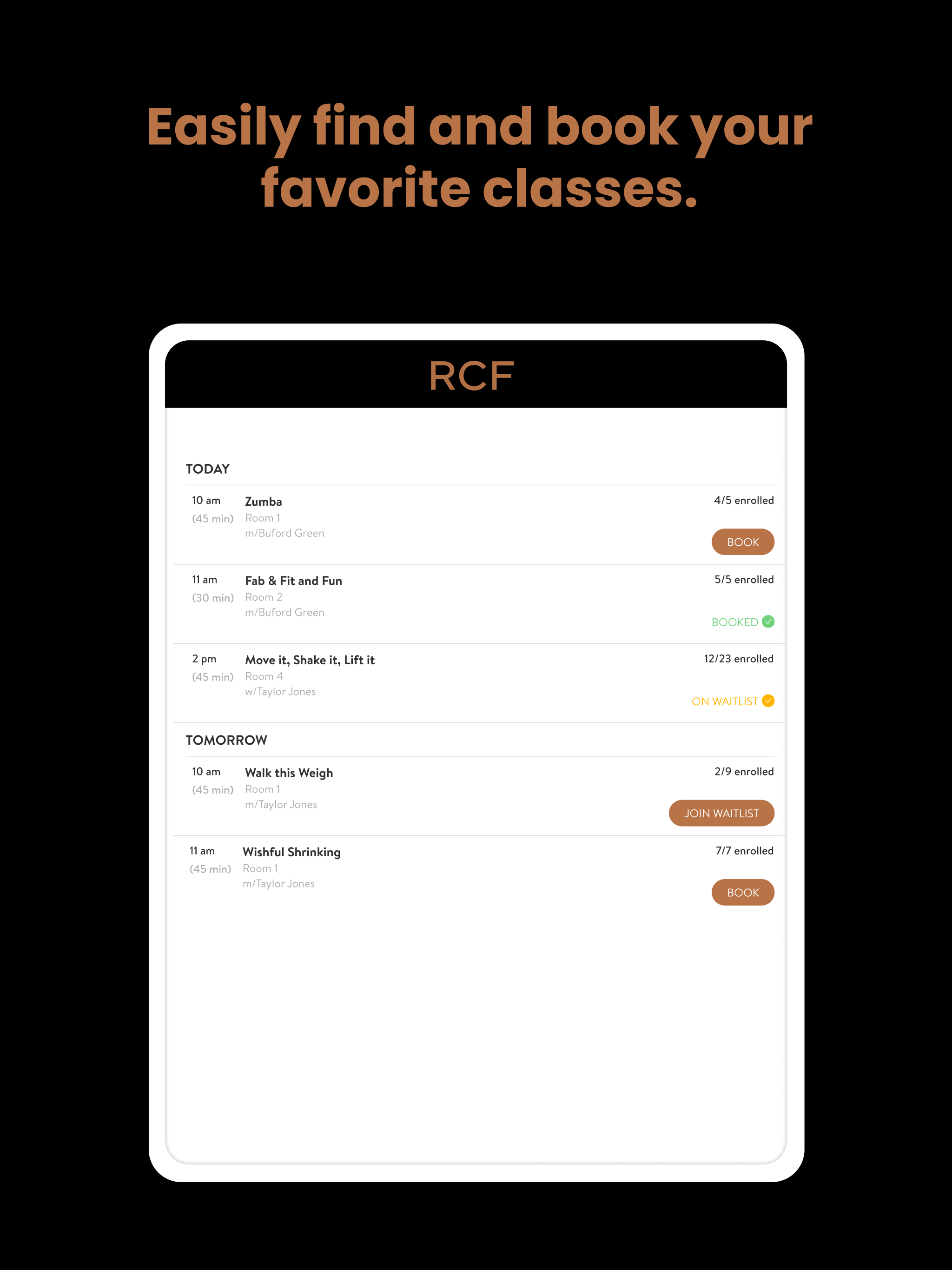 Re|Claim Fitness screenshot 6