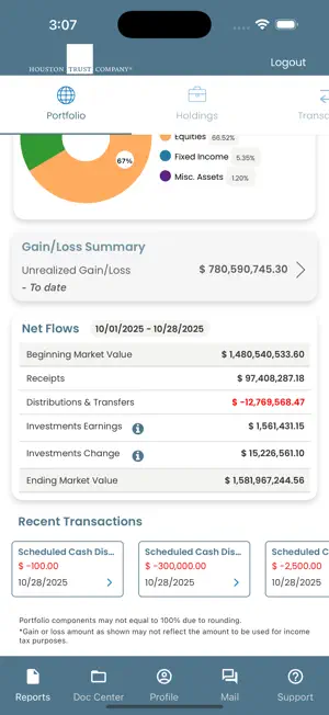 Houston Trust GWAccess screenshot 3