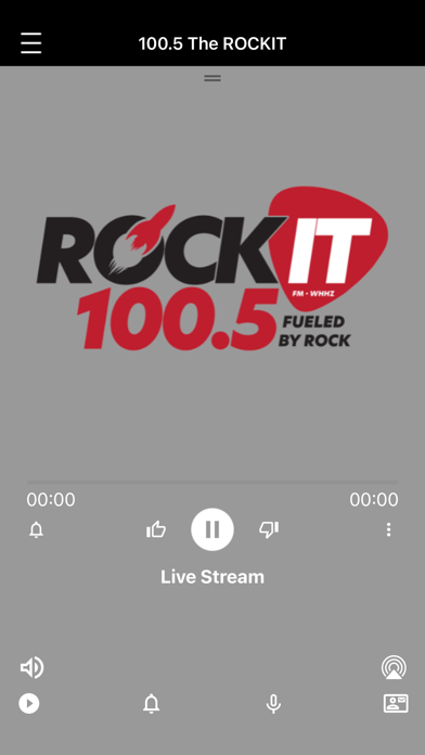 100.5 The ROCKIT Screenshot