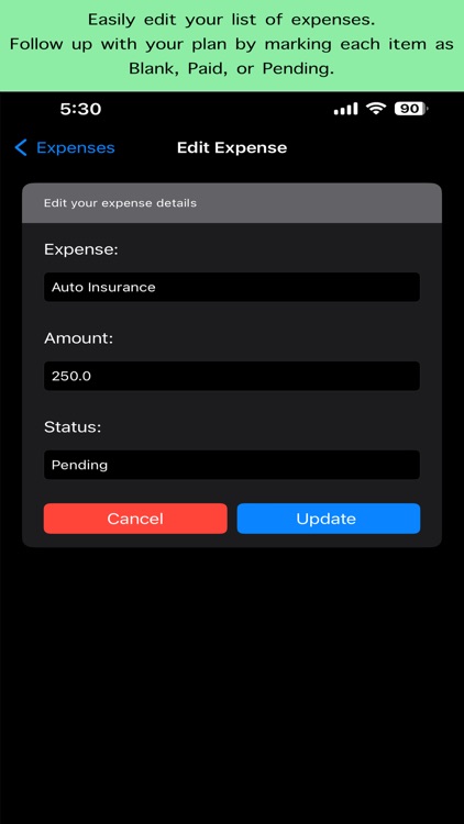 Paycheck Budget Plan