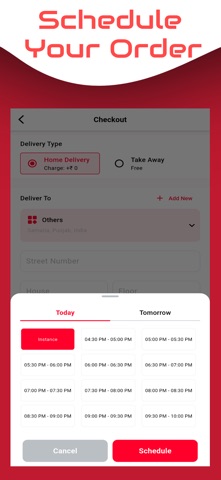 Redgo Food Delivery & Takeaway screenshot