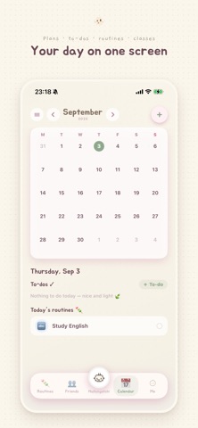 Malang - Study Routines Screenshot 5 of 6