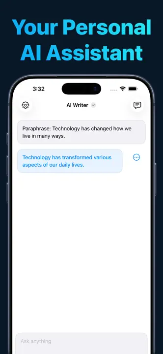 AI Writer - Writing Assistantのスクリーンショット（7/8）