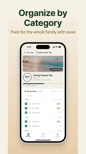 PacknGo: Travel Companion screenshot 3