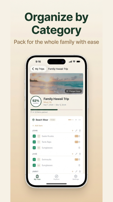 PacknGo: Travel Companion screenshot
