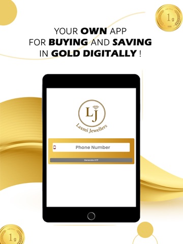 LAXMI JEWELLERS JAGDALPUR iPad screenshot