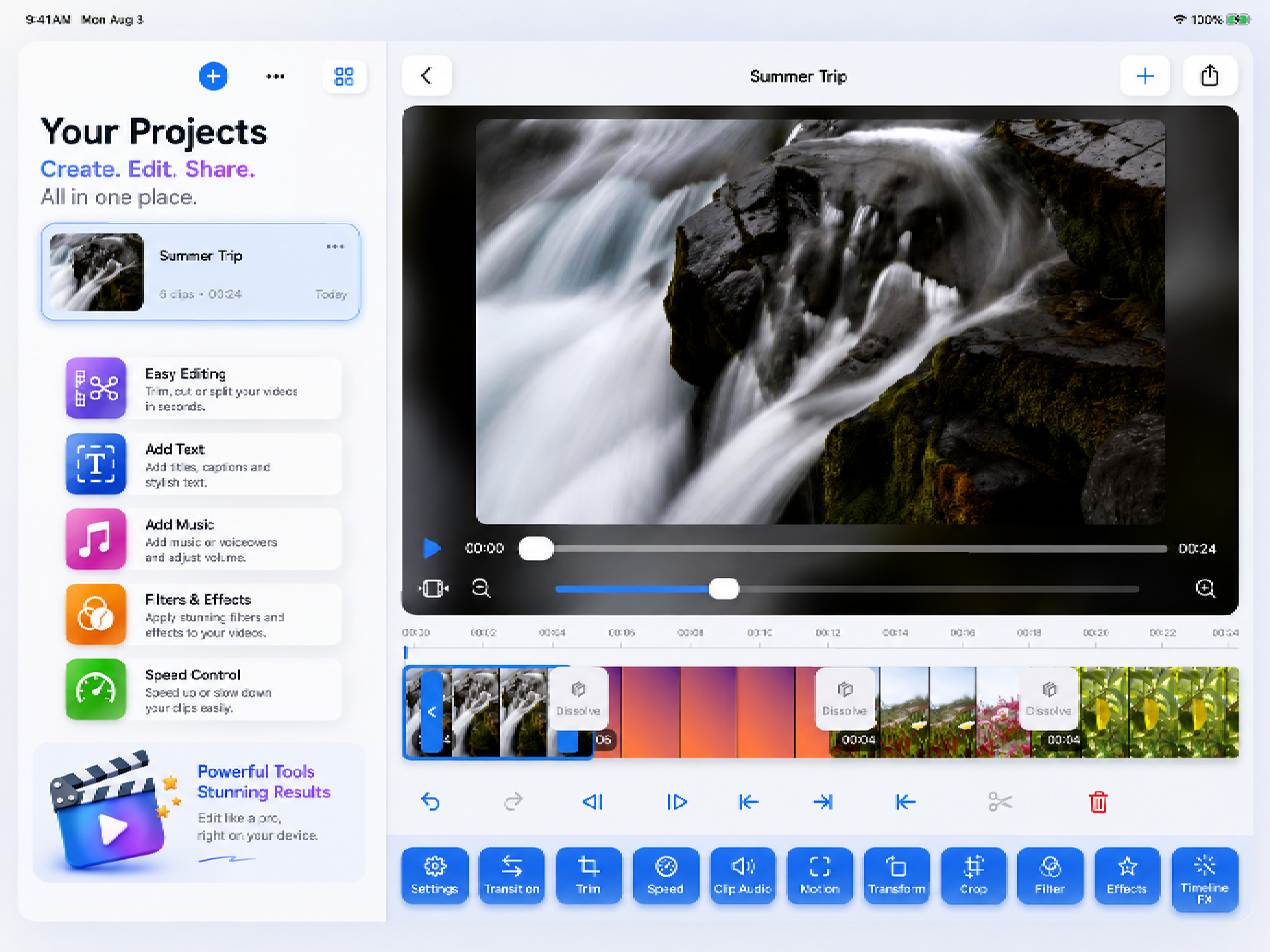 ReelCut Video Editor screenshot 6
