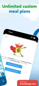 KetoDiet: Fasting & Meal Plans screenshot #2 for iPhone